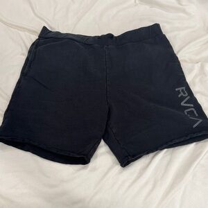 RVCA Classic Black Shorts